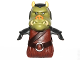 Part No: 98120pb01  Name: Minifigure, Head, Modified SW Gamorrean with Armor and Belt without Silver Rivets Pattern
