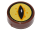 Part No: 98138pb056  Name: Tile, Round 1 x 1 with Black Eye on Yellow Background Pattern