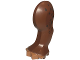 Part No: 98170c01pb05  Name: Dinosaur Leg Small (Front) Triceratops with Pin, Medium Nougat Claws and Dark Brown Spots Pattern - Left