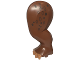 Part No: 98172c01pb05  Name: Dinosaur Leg Large (Rear) Triceratops with Pin, Medium Nougat Claws and Dark Brown Spots Pattern - Left
