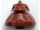 Part No: x1817  Name: Minifigure, Head, Modified Bionicle Piraka Avak Plain