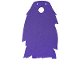 Part No: 118740  Name: Cloth Cape, Tattered, Narrow with Wavey Hem and 3 Holes, Large Buildable Figures - Spongy Stretchable Fabric