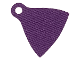 Part No: 1884  Name: Minifigure Cape Cloth with Single Top Hole - Spongy Stretchable Fabric