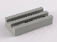 Part No: 2412a  Name: Tile, Modified 1 x 2 Grille without Bottom Groove