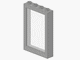 Part No: 2493c01  Name: Window 1 x 4 x 5 with Trans-Clear Glass (2493 / 2494)