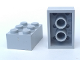 Part No: 3002old  Name: Brick 2 x 3 without Cross Supports