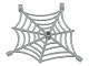 Part No: 30240  Name: Spider Web Flat with Hollow Stud, Bar Ends, and Clips