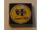 Part No: 3068pb0165  Name: Tile 2 x 2 with Santa Fe Super Chief Logo Pattern (Sticker) - Set 10022/10025