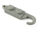 Part No: 3127a  Name: Hook Plate, Modified 1 x 2 with Crane Hook Left