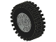 Part No: 3739c01  Name: Wheel 24 x 43 Technic with Black Tire 24 x 43 Technic (3739 / 3740)