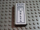 Part No: 3755pb06  Name: Brick 1 x 3 x 5 with 'USAF', 'BOEING' and 'DELTA' Pattern (Sticker) - Set 7469