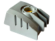 Part No: 45751c01  Name: Duplo, Toolo Intelligent Brick Sound Key (Engine Sound - 4 Long Pins Underneath)