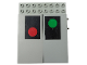Part No: 4707pb02  Name: Electric, Train 12V Remote Control 8 x 10 with Signal Pattern