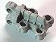 Part No: 49830  Name: Technic, Spike Connector Flexible with Six Holes Perpendicular