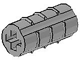 Part No: 6538  Name: Technic, Axle Connector 2L (Ridged Undetermined Type)