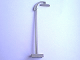 Part No: 723a  Name: HO Scale, Accessory Lamp Post with Curved Top and 2 x 2 Base (UK issue only)