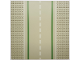 Part No: 80547pb01  Name: Baseplate, Road 32 x 32 7-Stud Straight with Road with White Sidelines Pattern
