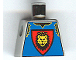 Part No: 973px118  Name: Torso Castle Knights Kingdom Vest, Shield and Lion Head Pattern