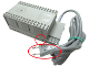 Part No: bb1406ac00  Name: Electric, Train 12V Transformer for 220V - Type 3 (Continental European)