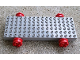Part No: carbasemia  Name: Minitalia Brick, Modified 16 x 6 with Wheels