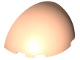 Part No: 7202  Name: Windscreen 3 x 6 x 2 1/3 Quarter Sphere