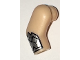 Part No: 982pb087  Name: Arm, Right with Silver Gauntlet Pattern