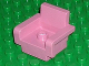 Part No: 4885  Name: Duplo, Furniture Chair 3 x 2 1/2 x 2 Armchair with Stud