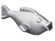 Part No: 15719a  Name: Duplo Fish with Thick Tail and Small Tail Fin, Prominent Side Fins