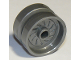 Part No: 18976  Name: Wheel 18mm D. x 12mm with Axle Hole and Stud, Solid Brake Rotor Lines
