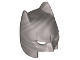 Part No: 18987  Name: Minifigure, Headgear Mask Batman Cowl (Open Chin)
