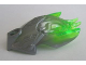 Part No: 24162pb06  Name: Bionicle Creature Head/Mask with Marbled Trans-Bright Green Pattern