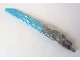 Part No: 24165pb01  Name: Bionicle Weapon Protector Sword with Marbled Medium Azure Blade Pattern