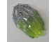 Part No: 24166pb05  Name: Bionicle Crystal Armor with Marbled Trans-Neon Green Pattern