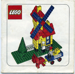 lego windmill set