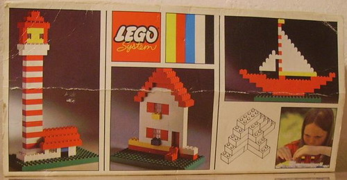 LEGO 10 Basic Building Set