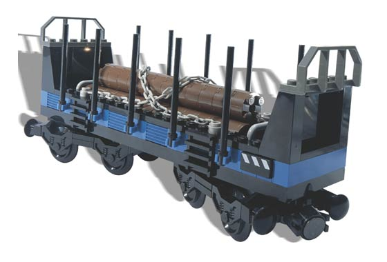 Open Freight Wagon : Set 10013-1 | BrickLink