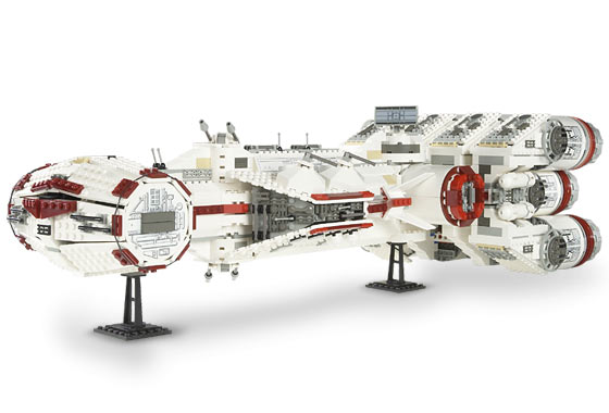 lego star wars blockade runner