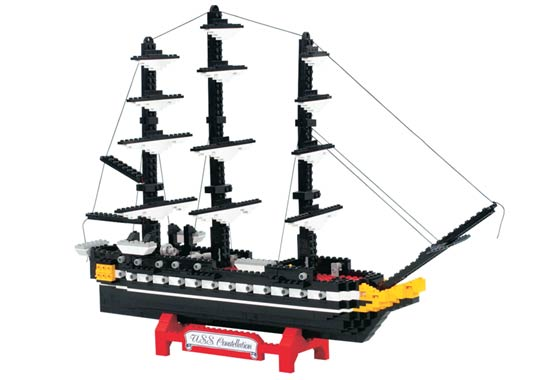BrickLink - Set 10021-1 : LEGO U.S.S. Constellation [Hobby Sets 