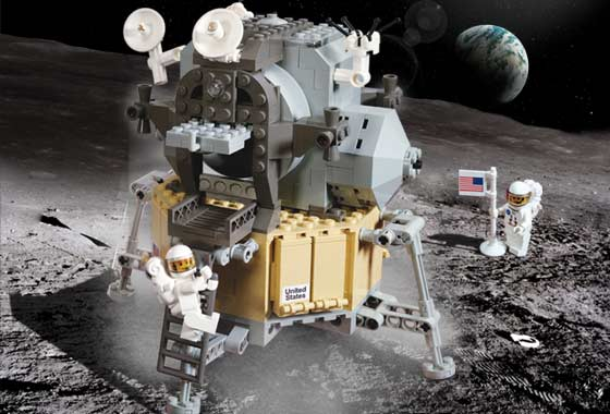 Lunar Lander Set 10029-1 | BrickLink