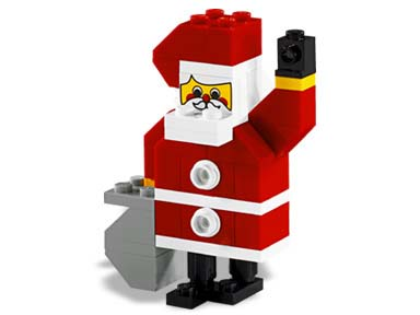 BrickLink - Set 10068-1 : LEGO Santa Claus polybag [Holiday 