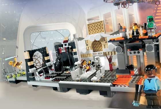 LEGO STAR WARS CLOUD CITY 10123 Lando Calrissian & ORIGINAL CAP-V RARE-NEW 