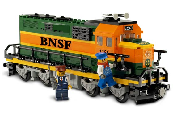 Burlington Northern Santa Fe (BNSF) GP-38 Locomotive : Set 10133-1 