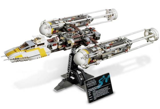 Benign Soldat Kassér BrickLink - Set 10134-1 : LEGO Y-wing Attack Starfighter - UCS [Star Wars:Ultimate  Collector Series:Star Wars Episode 4/5/6] - BrickLink Reference Catalog
