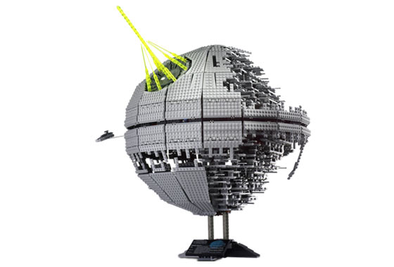 lego 2nd death star