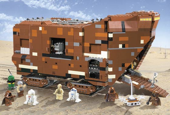 LEGO Sandcrawler [Star Wars:Star Wars 