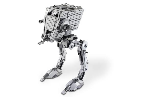 Lego 10174 AT-ST Ultimate Display Solutions wall mount kit 
