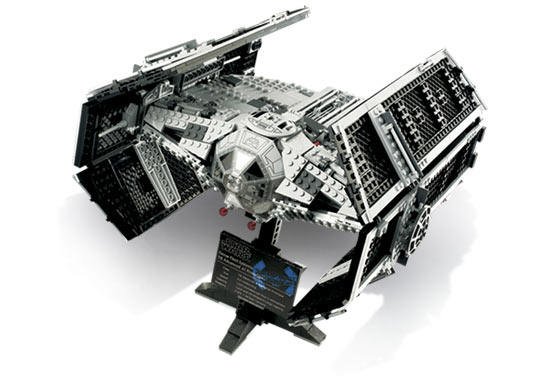 Lego® Star Wars Darth Vader aus Set 852715 mit silberem Griff 
