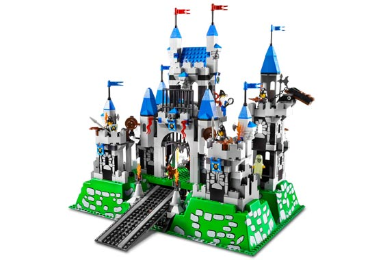 STICKER SHEET LEGO 10176 Royal King's Castle Knights Kingdom 