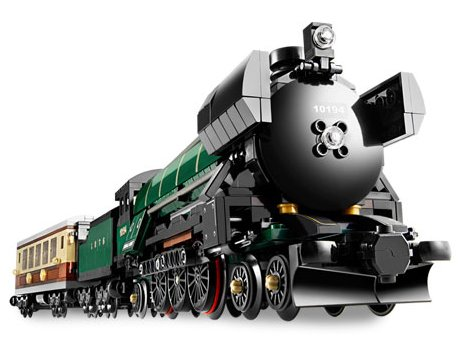Lego Creator Emerald Night Train for sale online 10194
