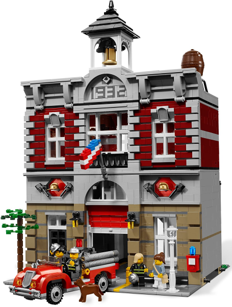 Fire Brigade : Set 10197-1 | BrickLink